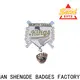 Shengde High-quality soft enamel pins for business on sale 1