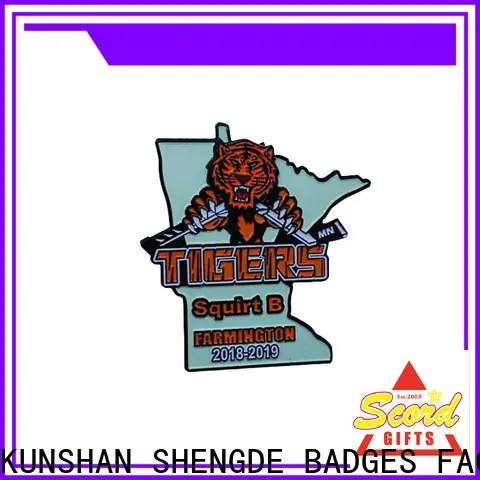 Shengde Latest world series trading pins Supply bulk production 1