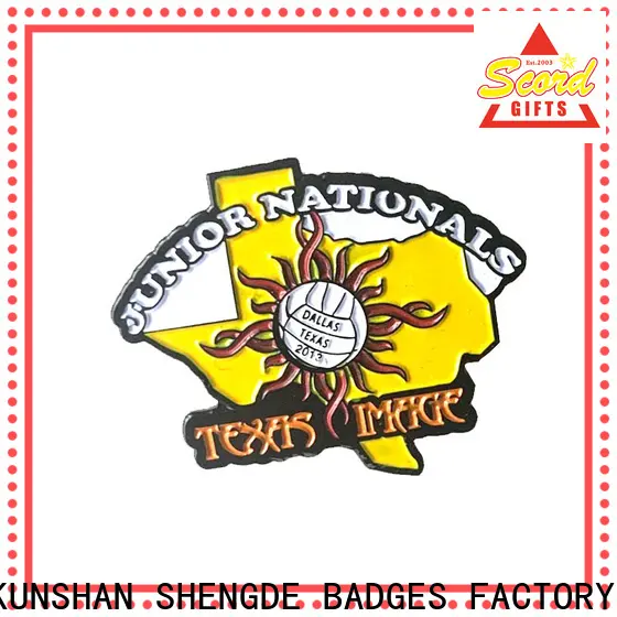 Shengde New soccer trading pins Suppliers on sale 1