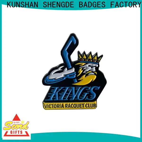 Shengde Wholesale ice hockey pins Supply bulk buy 1