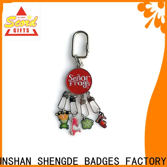 Shengde Shengde personalised keychains Suppliers 1