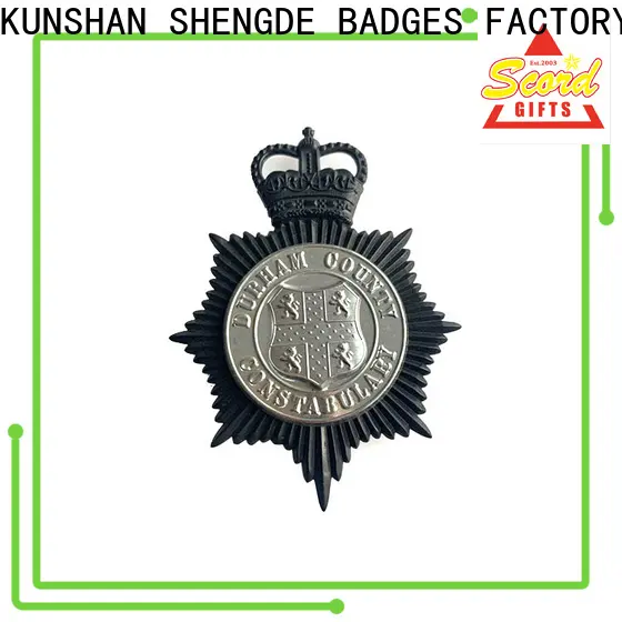 Best cool police badges Suppliers bulk buy 1