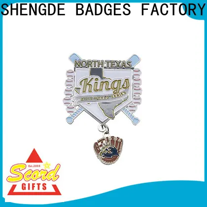 Shengde lapel pins no minimum Suppliers for sale 1