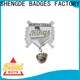 Shengde lapel pins no minimum Suppliers for sale 1