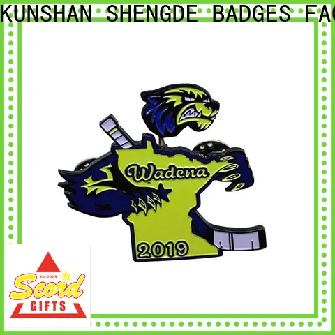 Shengde Shengde awareness lapel pins for business bulk production 1
