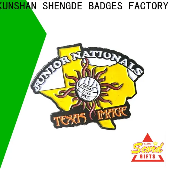 Shengde Latest soccer lapel pins company for sale 1