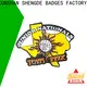 Shengde Latest soccer lapel pins company for sale 1