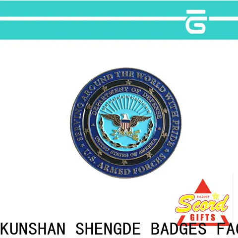 Wholesale police challenge coins manufacturers for sale 1