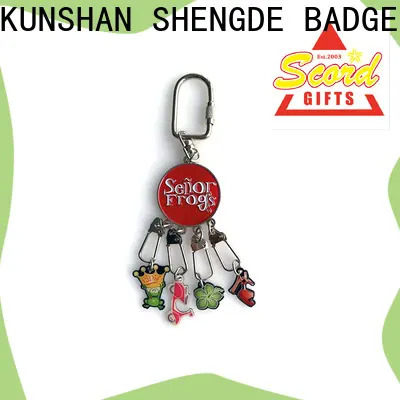 Shengde metal keychain manufacturers for promotion 1