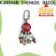 Shengde metal keychain manufacturers for promotion 1