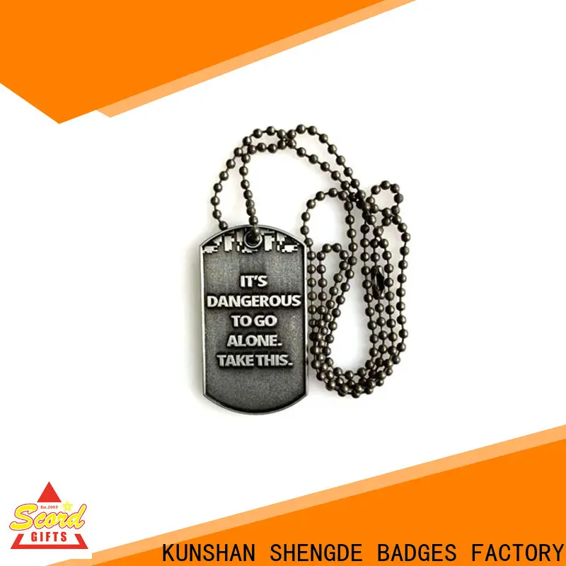 Shengde Best engraved pet tags factory bulk buy 1