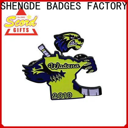 Wholesale recognition lapel pins Suppliers 1