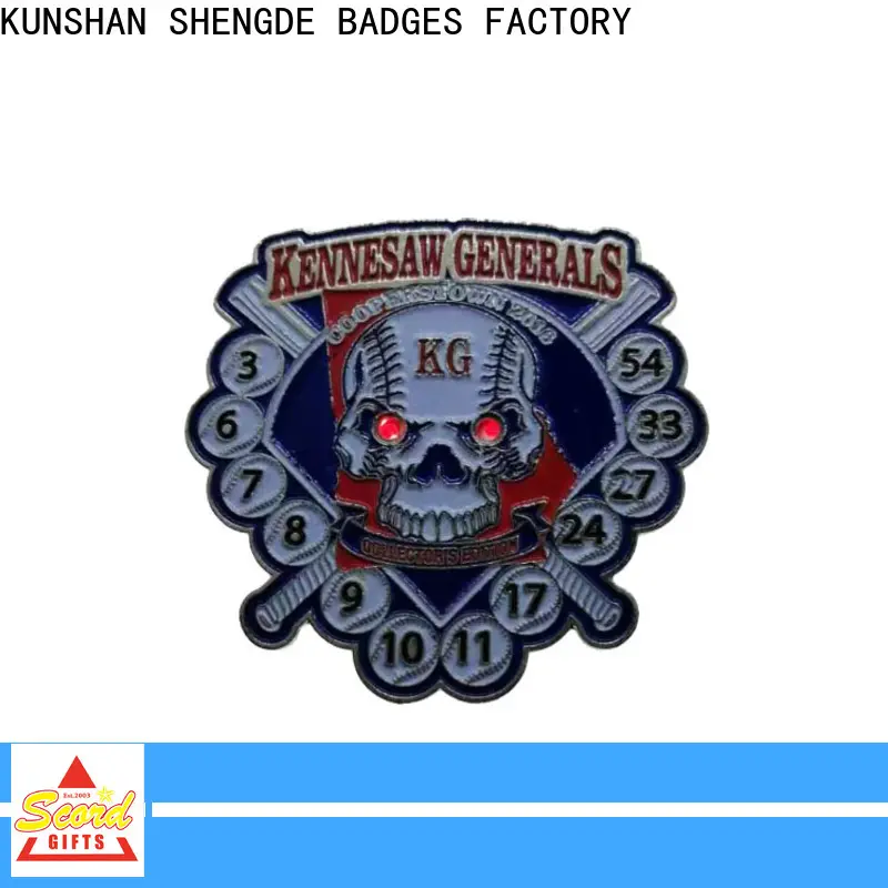 Shengde promotional pins Suppliers for sale 1