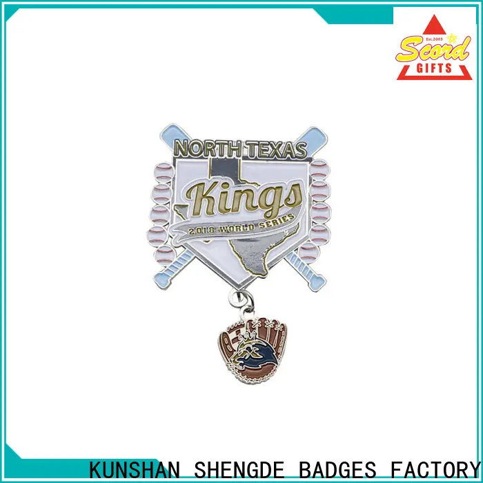 Latest volunteer lapel pins for business for sale 1