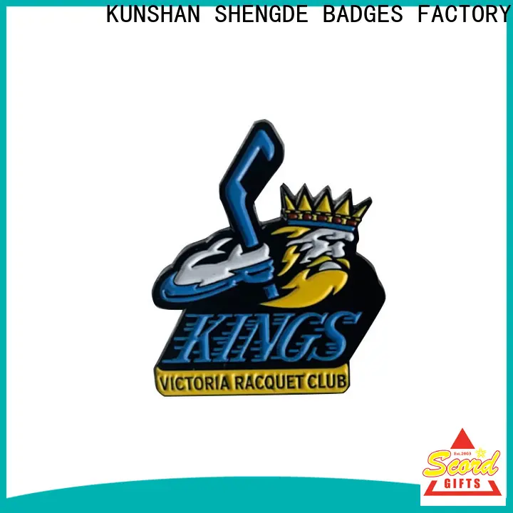 Shengde Top hockey pins Supply bulk buy 1