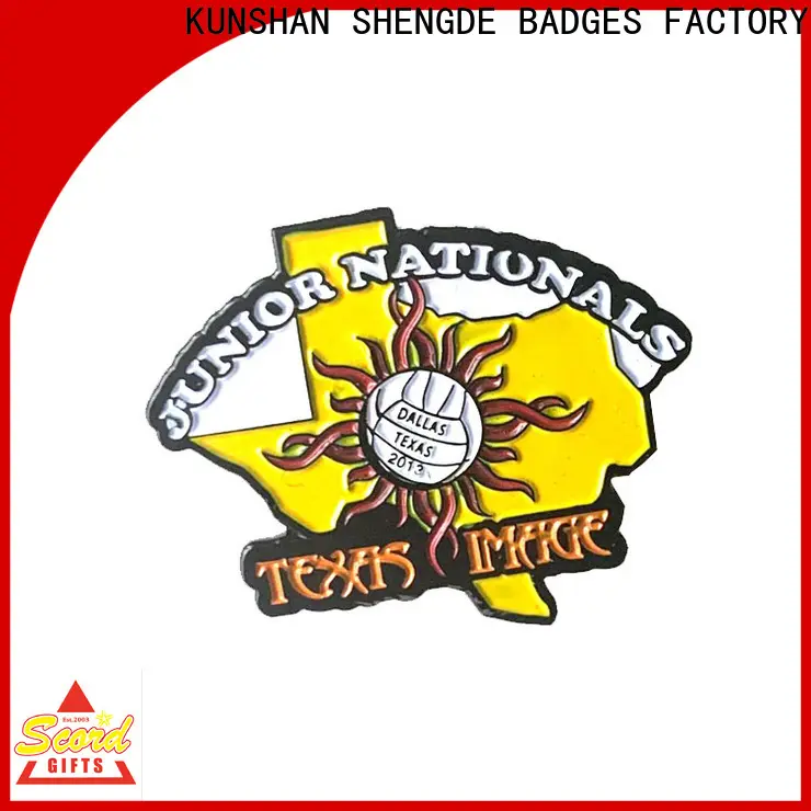 Wholesale soccer pin badges company bulk production 1