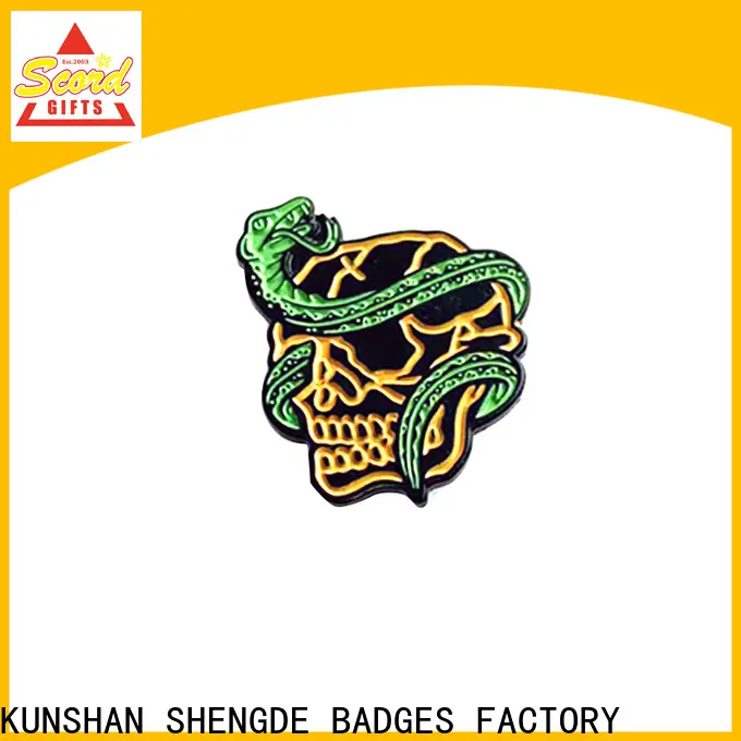 Wholesale custom soft enamel lapel pins company for sale 1
