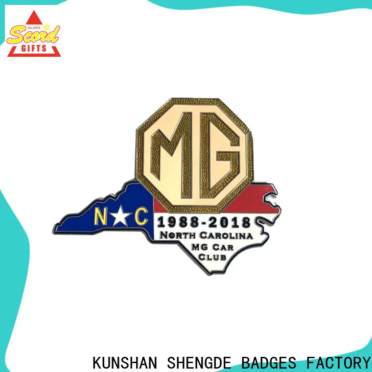 Shengde Custom auto emblems Suppliers bulk buy 1