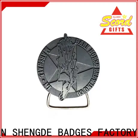 Shengde vintage belt buckles company 1