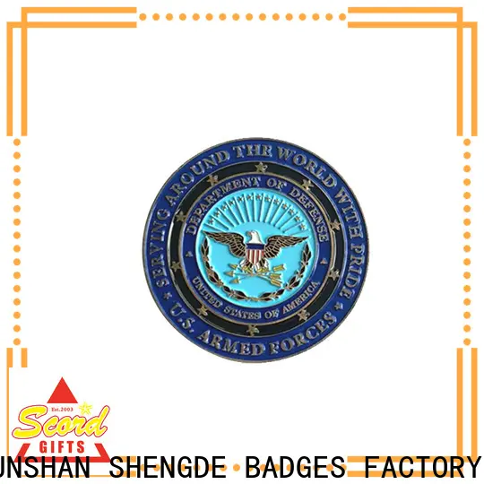 Wholesale seal challenge coin manufacturers for sale 1
