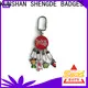Shengde Custom leather keychains for business for promotion 1
