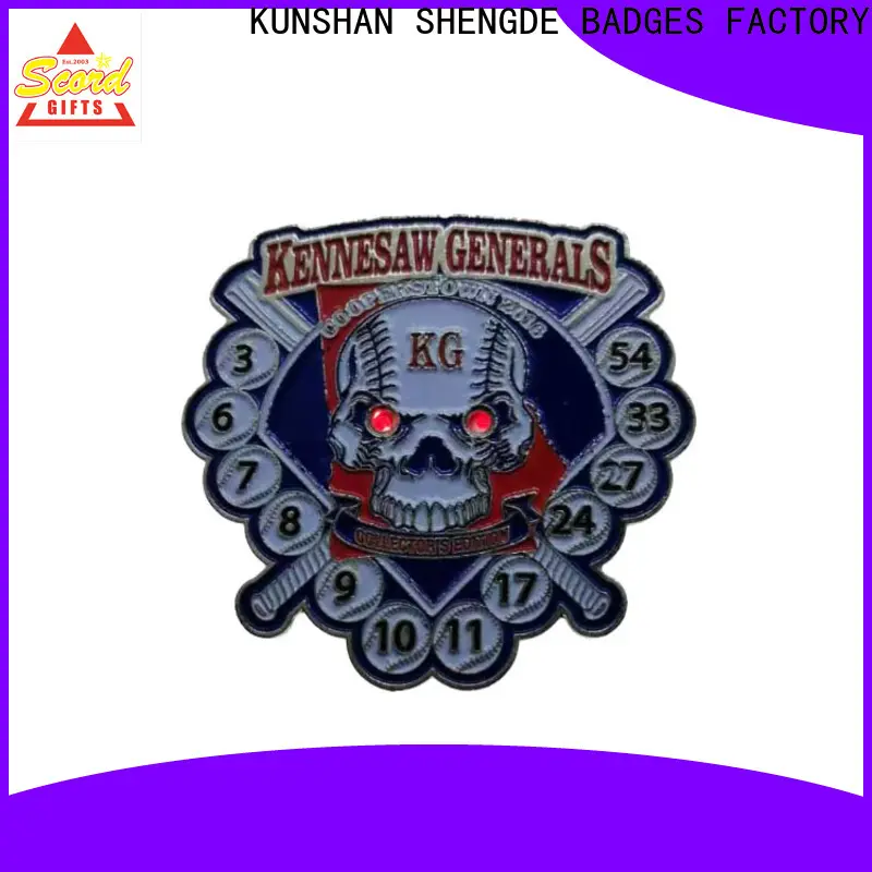 Shengde major league pins factory bulk production 1