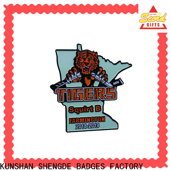 Shengde service lapel pins Suppliers on sale 1