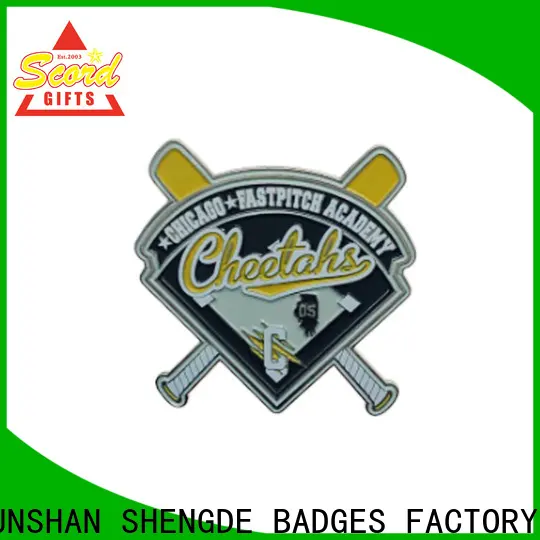 Custom stock baseball trading pins Suppliers bulk production 1