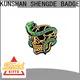 Shengde Custom enamel badges factory bulk buy 1
