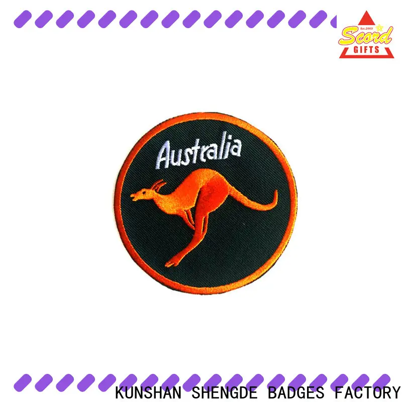 Shengde custom patches and embroidery Suppliers bulk buy 1