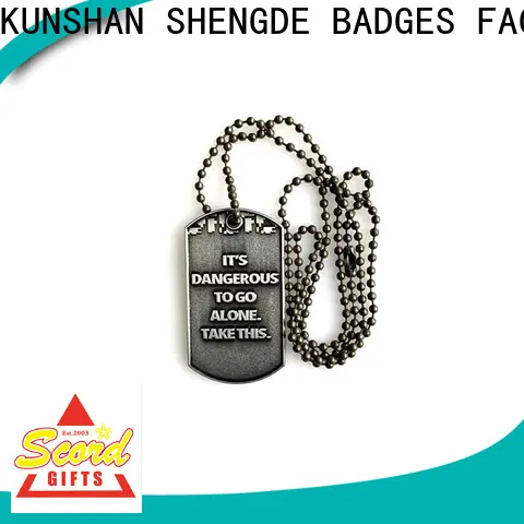 Shengde Top pet tags factory 1