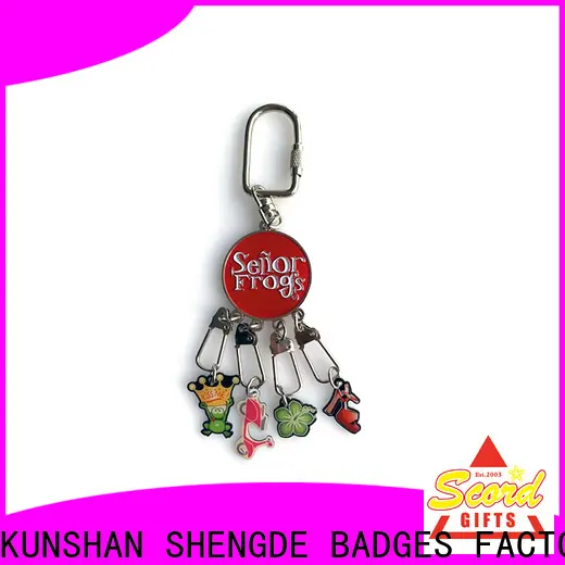 Shengde promotional keyrings Supply bulk production 1