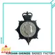 Shengde Latest kids police badge company for promotion 1