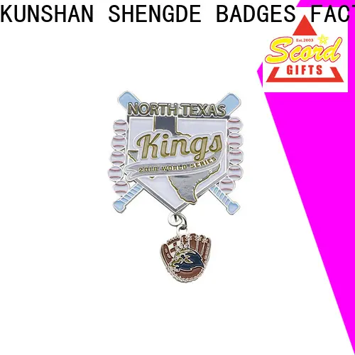 Shengde softball trading pins world series company1 1