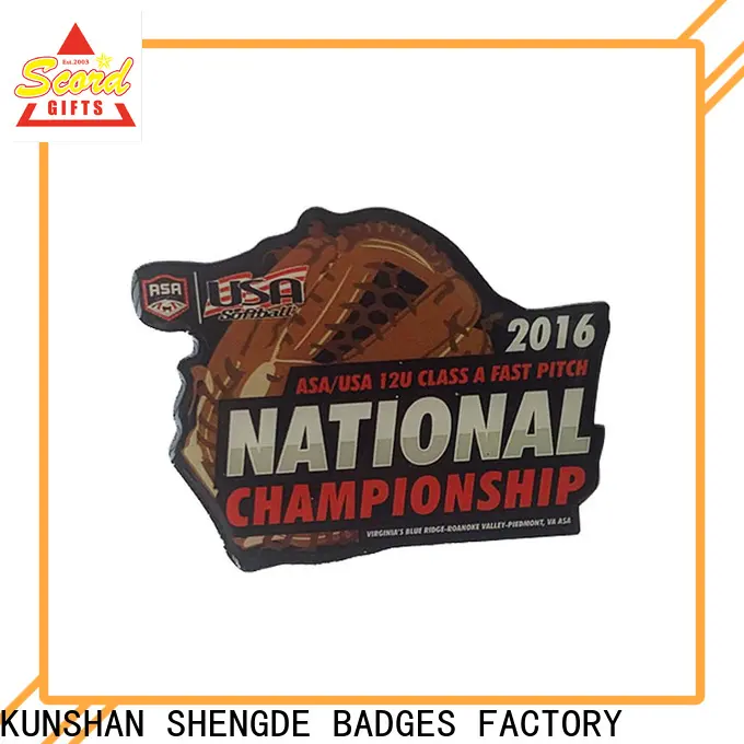 Shengde Latest olympic lapel pins factory on sale 1
