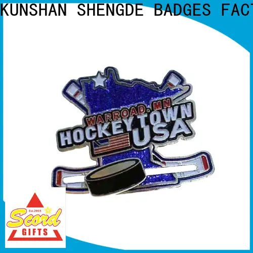 Shengde Best volunteer lapel pins manufacturers 1