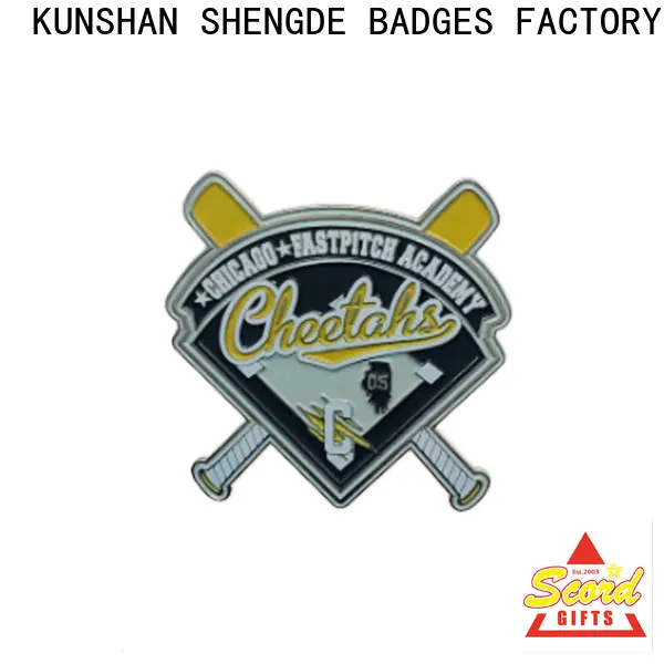 Shengde coolest lapel pins Suppliers bulk production 1