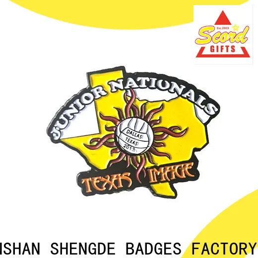 Shengde Custom soccer lapel pins for business for promotion 1