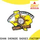 Shengde Custom soccer lapel pins for business for promotion 1