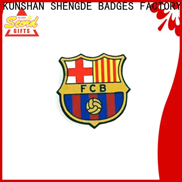 Shengde Latest custom lapel pins manufacturers on sale 1