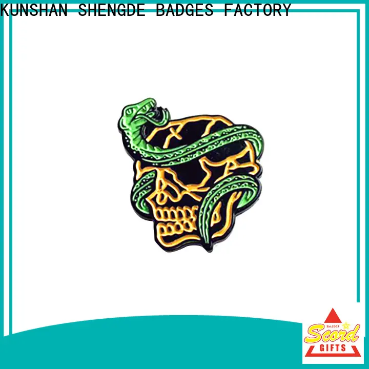 High-quality soft enamel pin badges Suppliers for promotion 1