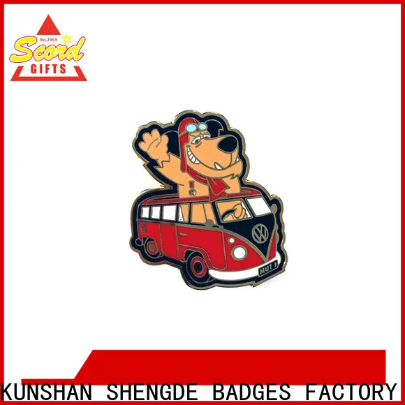 Shengde tie pin badges for business for sale 1