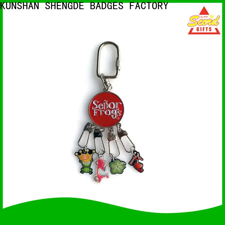 Shengde 3D keychains company for promotion 1