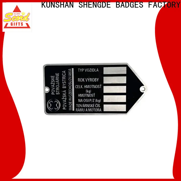 Shengde desktop name plates Suppliers on sale 1