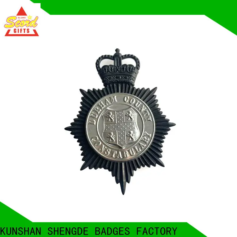 Latest custom made police badges Suppliers 1