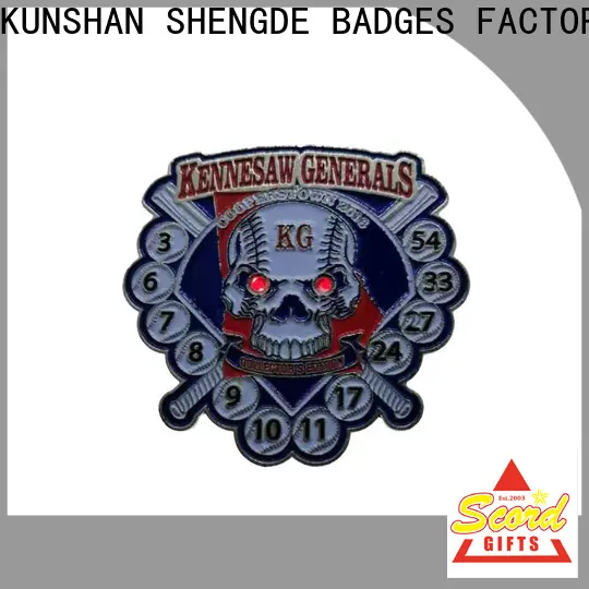 Shengde Top popular lapel pins Suppliers 1