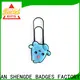 Shengde pvc keychain factory for sale 1