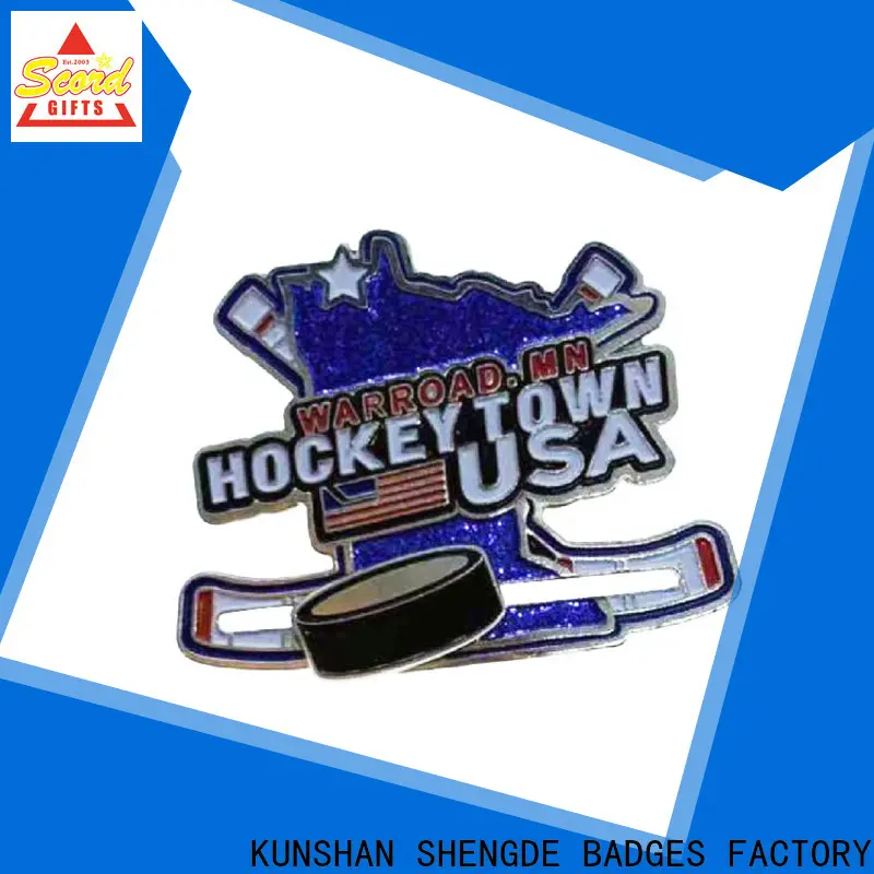 Shengde michigan lapel pins company for promotion 1