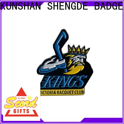 Shengde trading pins hockey factory on sale 1