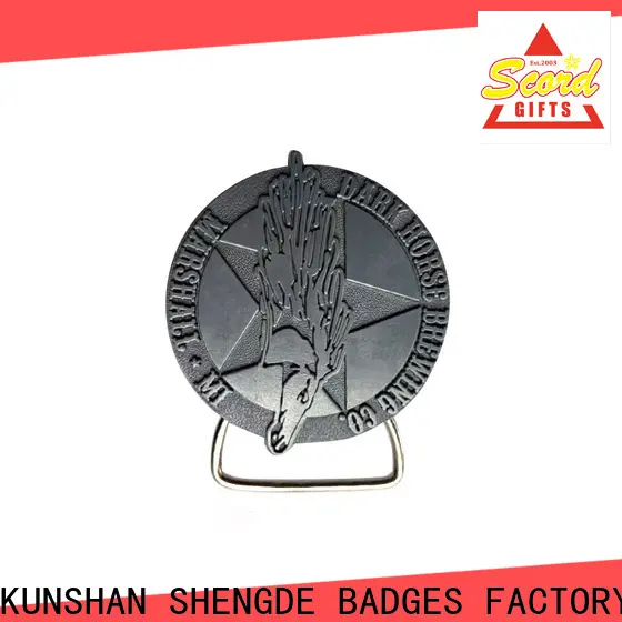 Shengde New vintage belt buckles factory 1